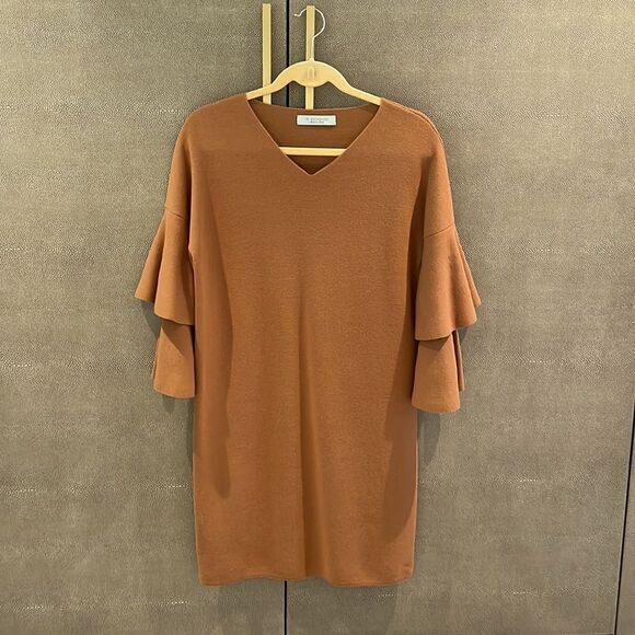 Italian Wool Sweater Dress - Picture 1 of 5